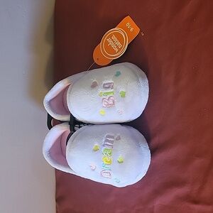 Wonder Nation Dream Big Slippers, Size: 9-10, NWT